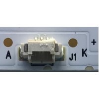 KIT DE LED'S PARA TV JVC / KONKA (10 PIEZAS) / NUMERO DE PARTE LED55D06A-ZC29AG-02E / LED55D06B-ZC29AG-02E / 30355006211E / 30355006212E / 55000M0JS / 200817AC05 / 200814BC05 / PANEL LC546PU4L / MODELOS LT-55MAW705 / 55U55A